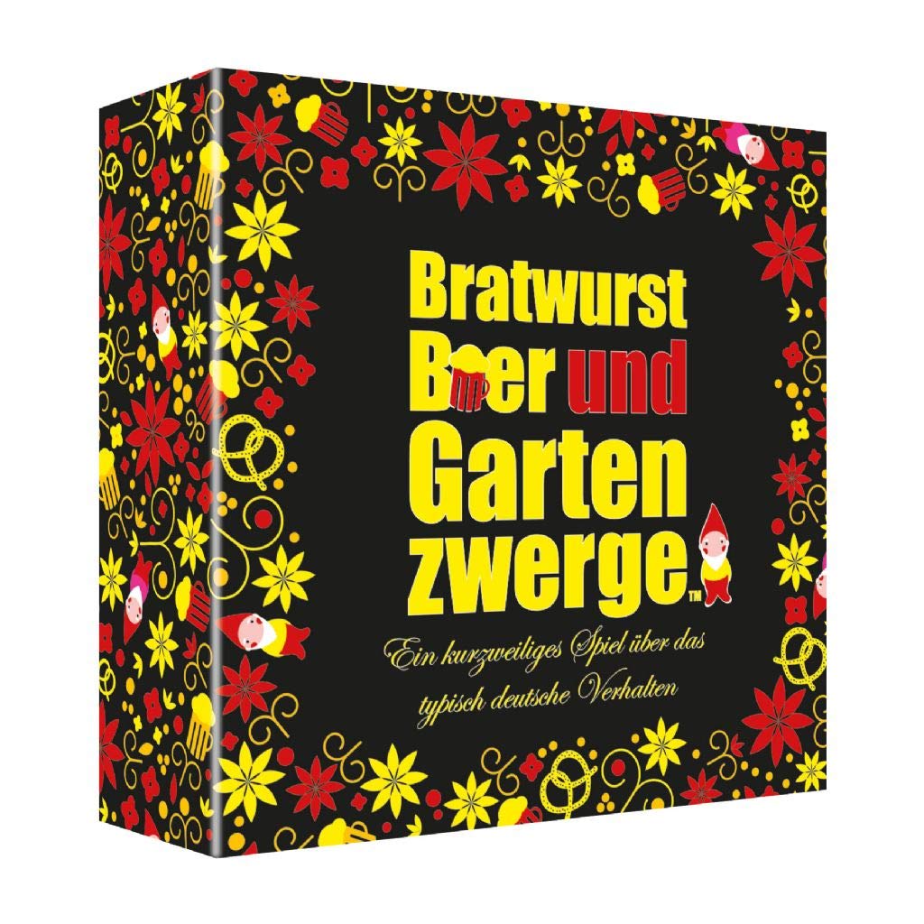Unbekannt Kylskapspoesi 46001 - Bratwurst, Bier und Gartenzwerge Board Game