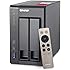 QNAP TS-251+ 2-Bay Next Gen Personal Cloud NAS, Intel 2.0GHz Quad-Core CPU with Media Transcoding