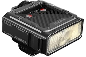 VILTROX TTL Flash for Sony Camera, 1800mAh On Camera Mini Flash, 26W/s 5600K Small Flash for Camera, GN16 Mini Flash, 1s Recy