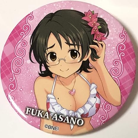 Amazon Co Jp 東急ハンズ限定 アイドルマスター シンデレラガールズ トレーディング缶バッジ 第1弾a ノーマル 浅野風香 デレマス ホビー 通販