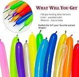 HYKJNBW 260Q Balloons Modelling Long Balloons for Balloon Animals view 2