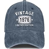 50th Birthday Gifts for Men Women 1975 Vintage Hats 50 Gift Ideas Baseball Cap