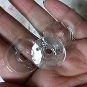 50 Bobine Per Macchina Da Cucire In Plastica Trasparente – Classe 15, Taglia A, Compatibili Con Brother, Singer, Janome, In 2 Scatole - 6