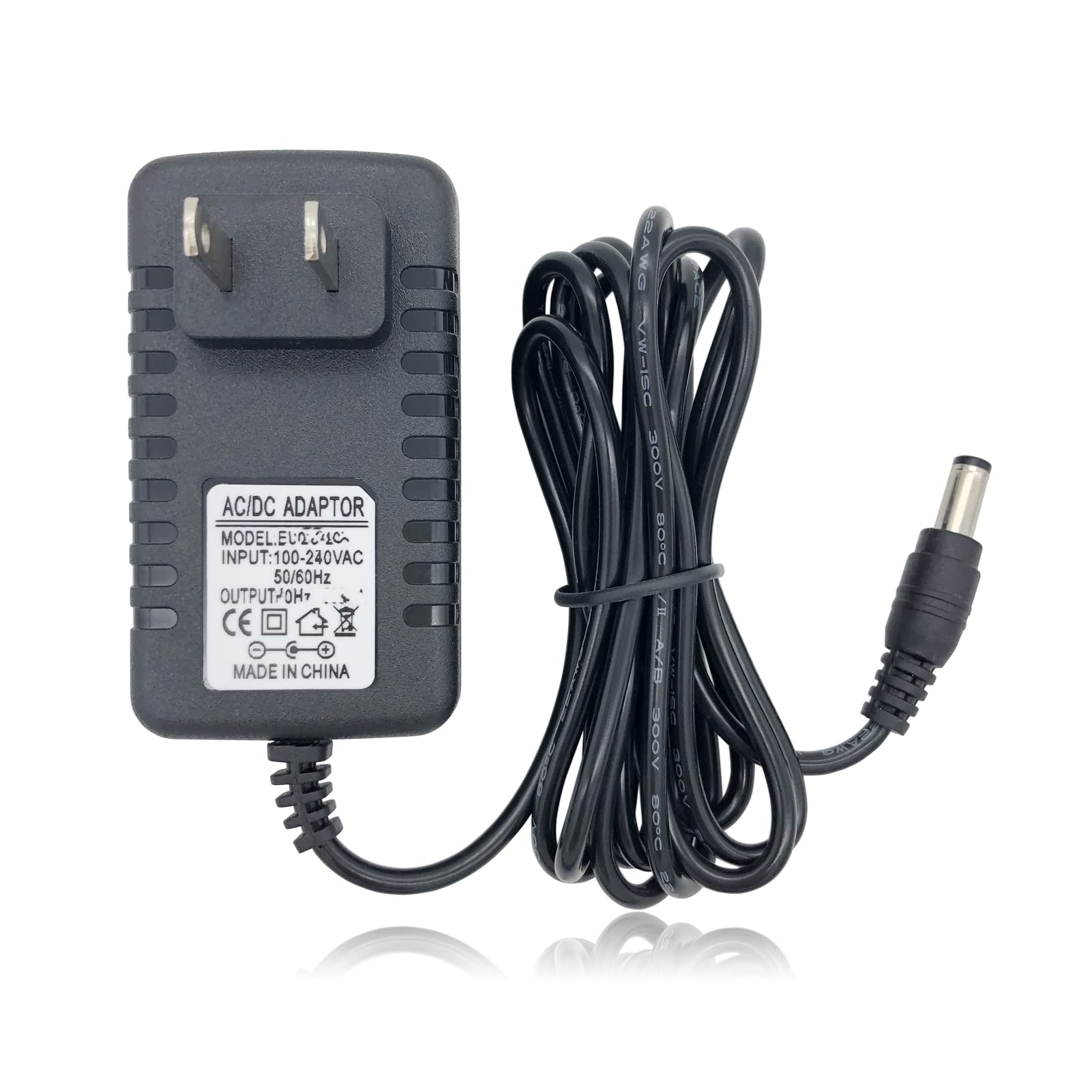 Photo 1 of Charger Replacement for PRETTYCARE Cordless Vacuum Cleaner W100 W200 W300, AC DC Adapter Power Cord 6.6 ft - PDEEY