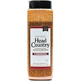 Head Country Championship BBQ Seasoning, Original | 26 oz, XL BBQ Rub