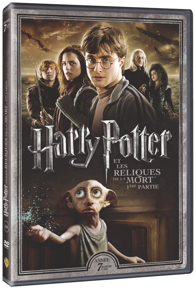 Harry Potter Monde Des Sorciers De J. K. Rowling Amazon.com: Harry Potter et les Reliques de la Mort - 1ère partie