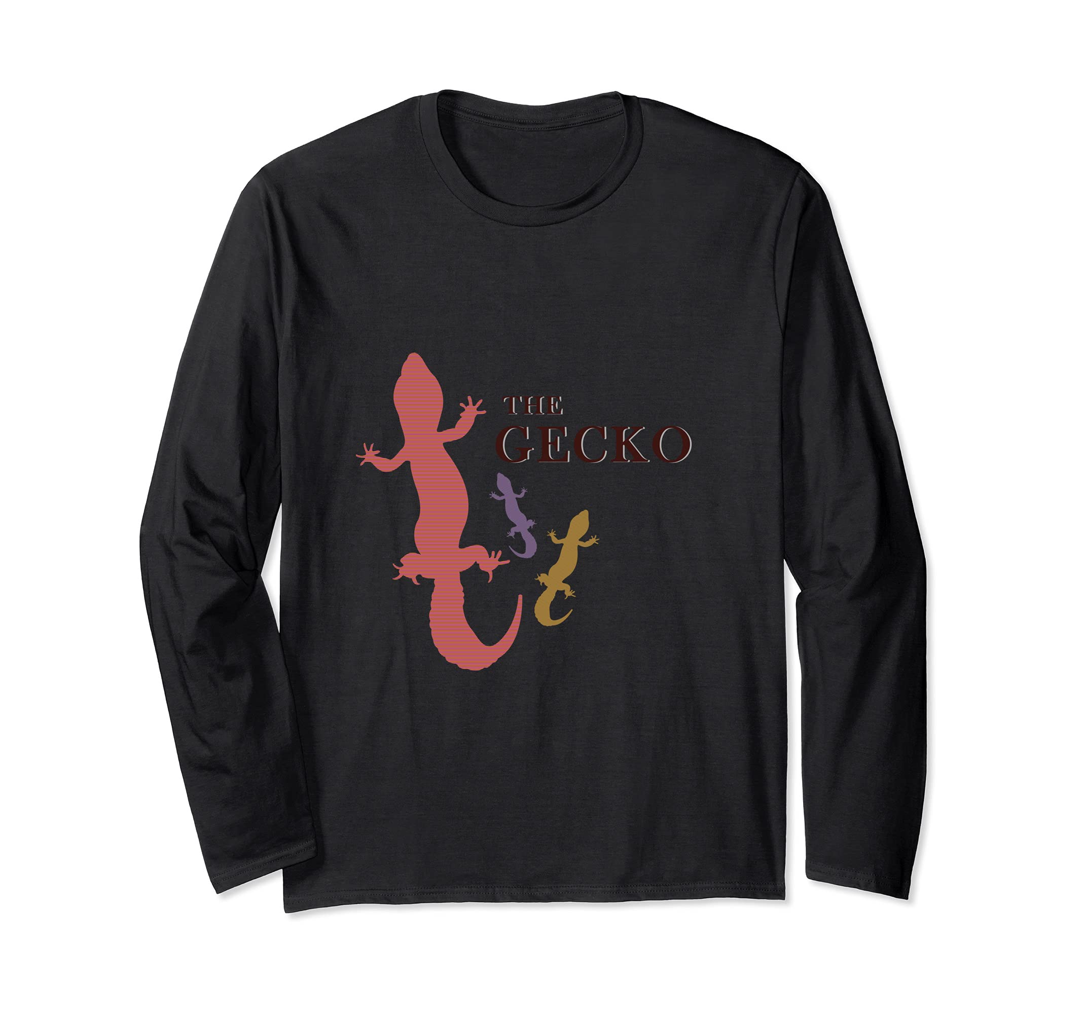 Leopard Gecko Shirt Lizard Desert Gift Long Sleeve T-Shirt