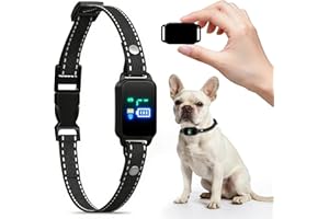 Dog Bark Collar, Bark Collar for 5-60LBS Small & Medium Dogs, IPX7 Waterproof Rechargeable Training Bark Collar, Anti Barking