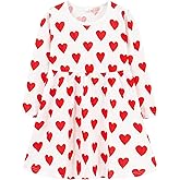 Bumeex Toddler Girl's Long Sleeve Dresses 2-7Y