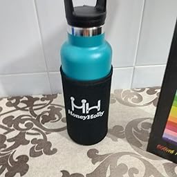 HoneyHolly Botella de Agua Acero Inoxidable sin BPA 350ml/500ml ...