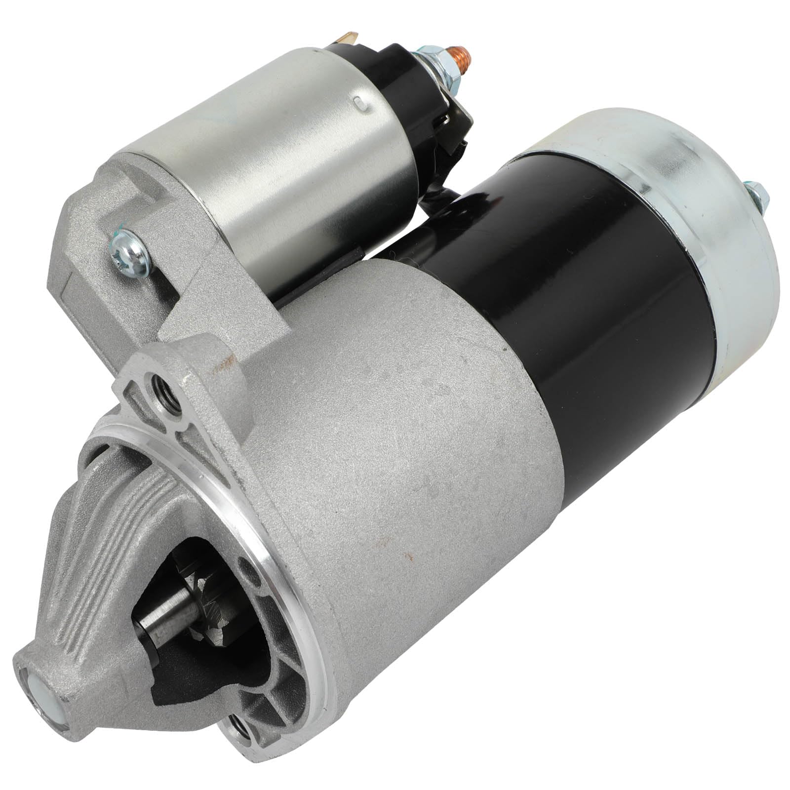 Photo 1 of SCITOO Starter Motor 17217 1991-1993 for Eagle 2000 Summit 2.0 2.4L 1991 for Mitsubishi Eclipse Galant 2.0L 1990-2000 for Hyundai Lantra M001T73383 SMT0041 41048108 12V 1.2KW CW 8 Tooth Count