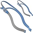 2PCS Replacement Headgears Compatible with Resmed Airfit P10 and Airfit N30- Advanced & Upgraded P10 N30 Headgear, Elastic &