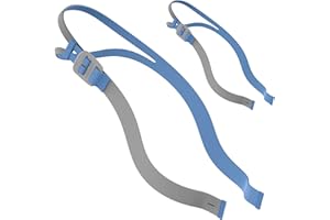 2PCS Replacement Headgears Compatible with Resmed Airfit P10 and Airfit N30- Advanced & Upgraded P10 N30 Headgear, Elastic & 