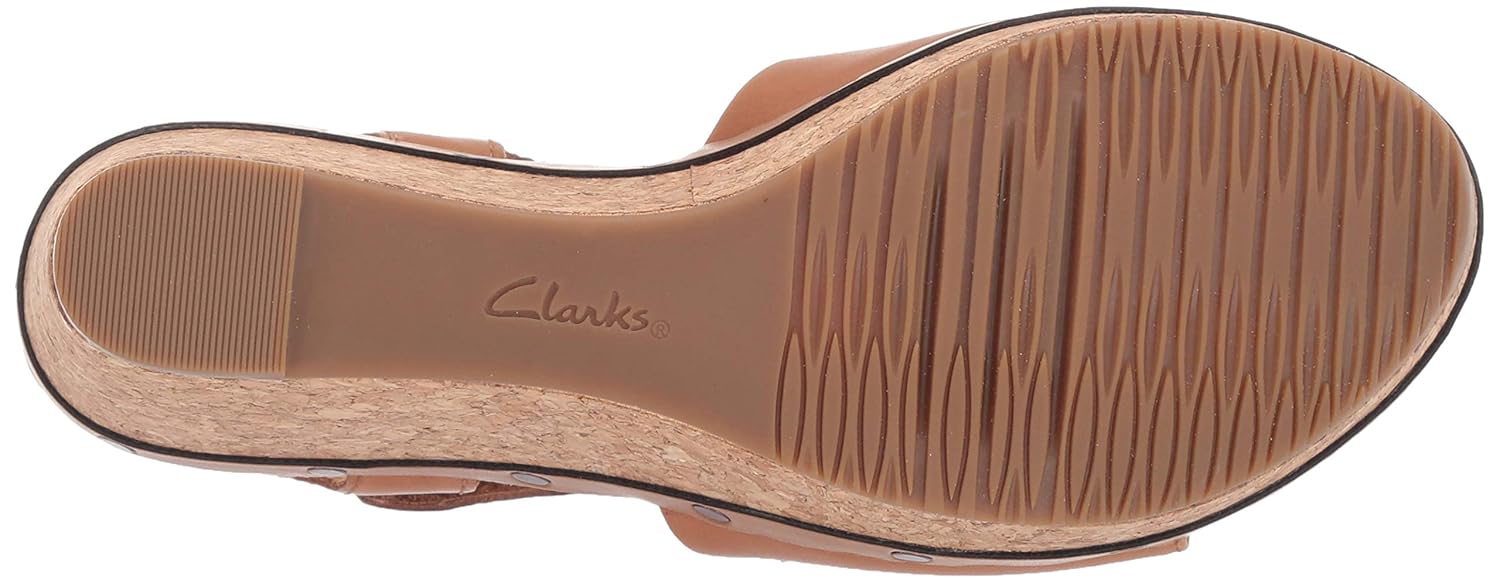 clarks women's annadel clover wedge sandal