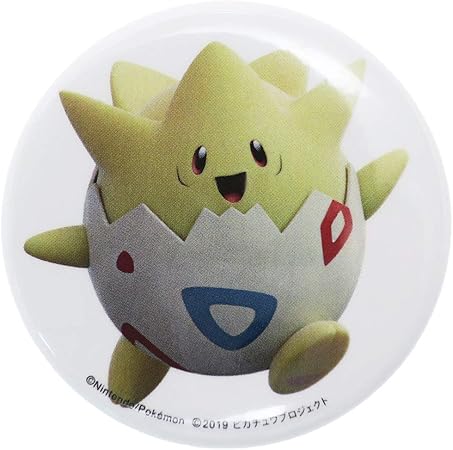 Amazon ポケットモンスター ミュウツーの逆襲 Evolution 缶バッジ ビッグ カンバッジ トゲピー ポケモン バッジ おもちゃ