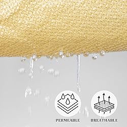 Shade&Beyond Rectangle Sun Shade Sail