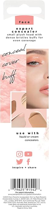 Real Techniques Expert Concealer Brush for Under Eye and Blemish Coverage - 1 view 6