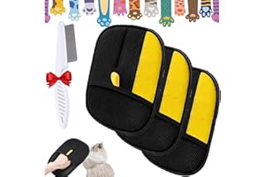 Mllel Zoomie Glove, Zoomie Play Pet Hair Remover, Zoomie Pet Glove Effortlessly Remove Pet Hair and Keep Your Home Clean with