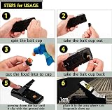 Briteen 6 Pack Mouse Traps Indoor Instant Kill Stainless Steel Spring Safe Set view 5