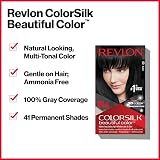 Revlon Colorsilk Permanent Hair Color 51 Light Brown New view 7