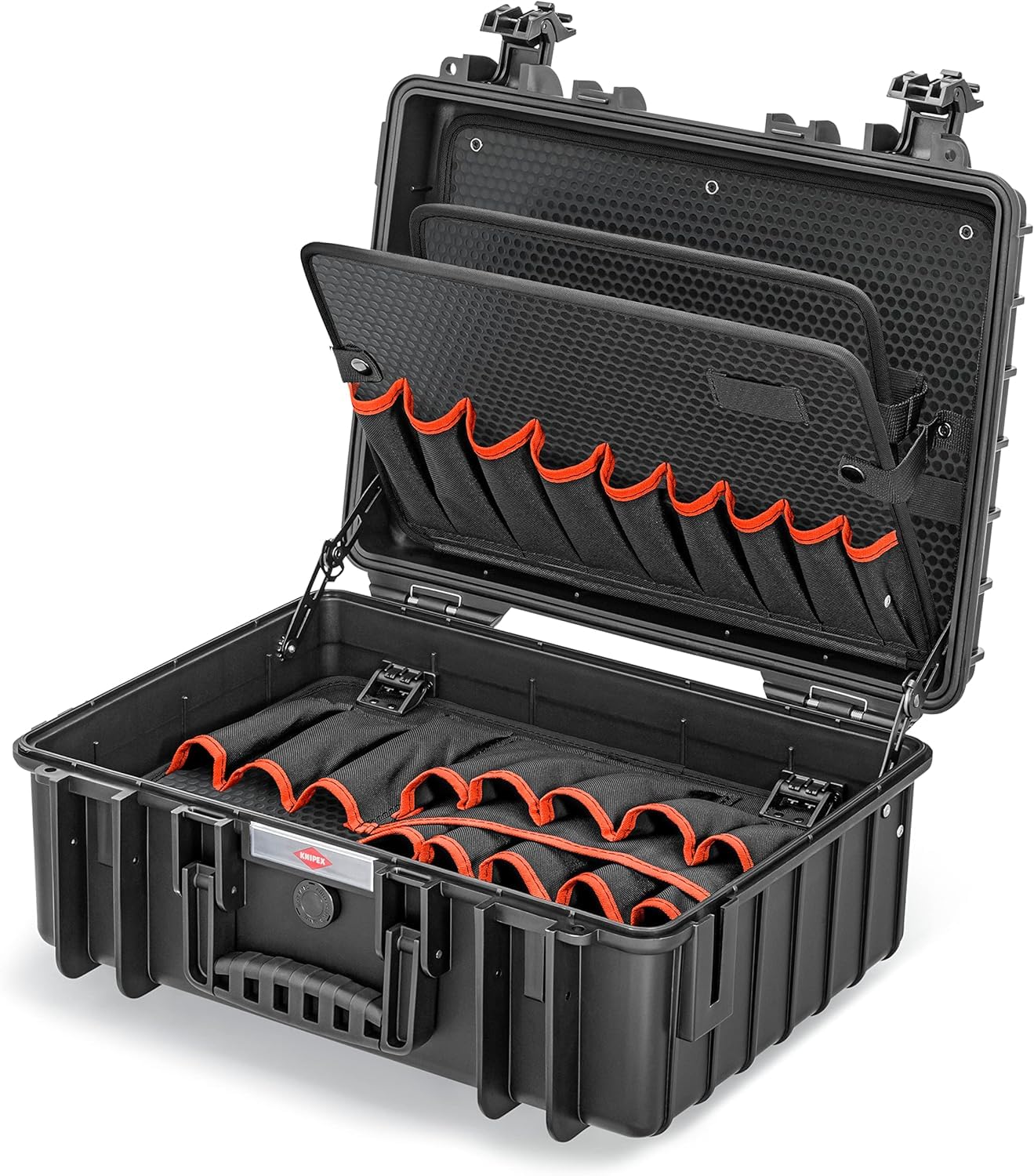 KNIPEX Tool Case Robust23 Empty 370 mm, 00 21 35 LE