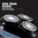 Remington R1 Electric Rotary Shaver - Cordless, USB-C, Pop-Up Trimmer view 3