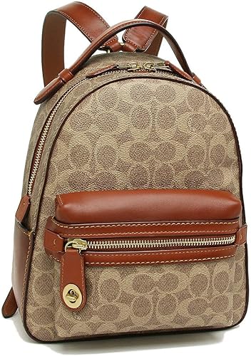 Amazon Co Jp コーチ リュック レディース Coach B4nq4 カーキ ブラウン 並行輸入品 ジュエリー