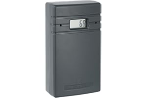 SmartCoounter Retail People Counter Security Checkpoint - Smart Traffic Counter, Wireless Visitor Counter, Battery Operated Customer Counter, Easy to Install Door Counter