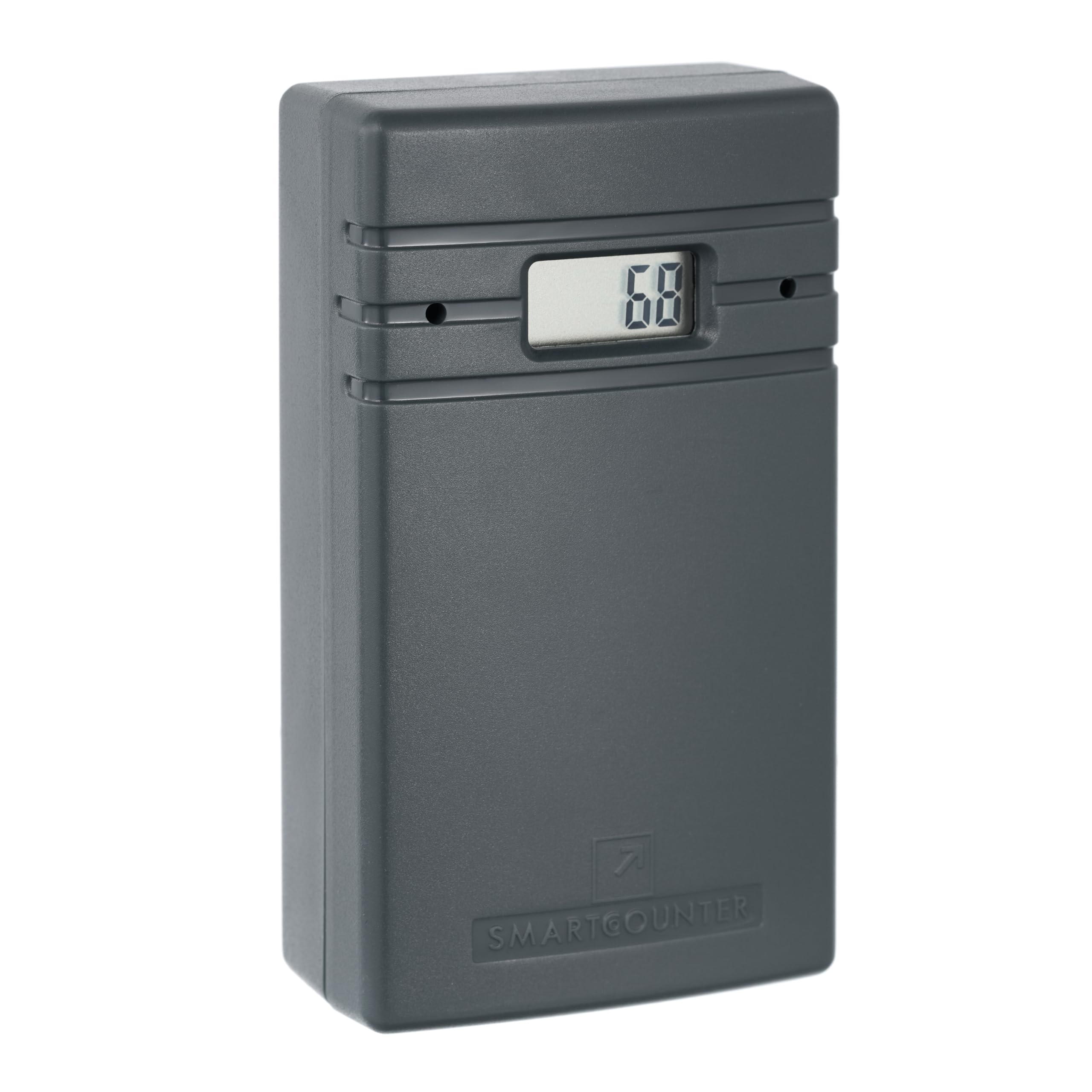 Photo 1 of SmartCoounter Retail People Counter Security Checkpoint - Smart Traffic Counter, Wireless Visitor Counter, Battery Operated Customer Counter, Easy to Install Door Counter