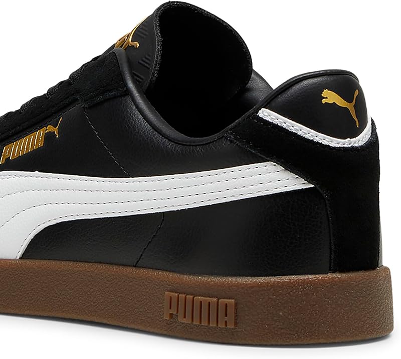 Club II ERA Unisex Sneaker, Schwarz, Weißgold, 8 UK
