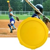 Softball Spinner, Spin Right Softball Spinner Fastpitch, Pitcher Overhand Thrower Training Aid Equipment, Perfect for Sports Practice Softballs and Top Collegiate Programs, 12" Official Size &amp; Weight