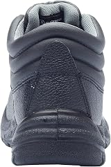 Blackrock Black Leather Chukka Safety Boots Steel Toe Mens Womens Wide Fit view 6
