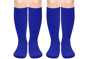 qikqik Toddler Soccer Socks Kids Soccer Socks Boys Baseball Sock Youth Football Sock Girls Softball Accessories Team Sports