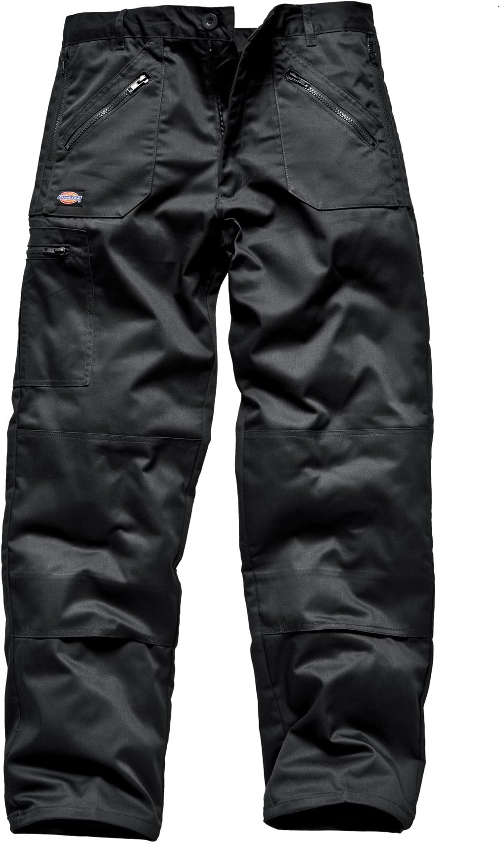 Dickies Redhawk Action Work Trousers Black