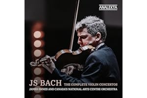 J.S. Bach: The Complete Violin Concertos