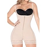 DIANE & GEORDI 2396 Lipo Fajas Stage 2 BBL Colombianas Pospartum Tummy Control Body Shapers Shapewear for Women Girdle