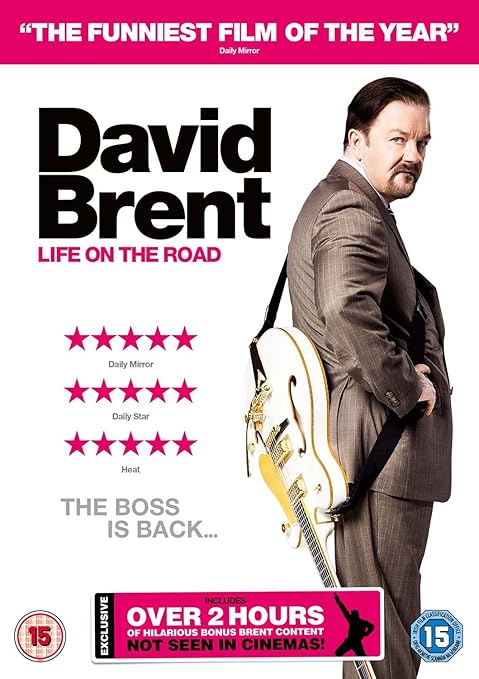 Amazon Com David Brent Life On The Road Dvd 2016 Movies Tv