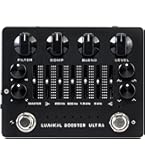 Amazon.com: Darkglass Microtubes B1K Mini Bass Overdrive