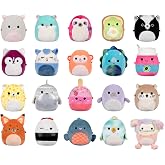 Squishmallows Original Micromallows Plush 20-Pack (Amazon Exclusive)