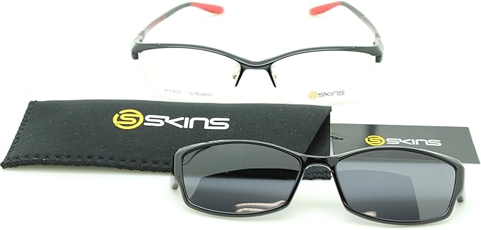 Amazon Co Jp Skins スキンズ メガネフレーム Sk 115 Col 1 クリップオンサングラス 付属 偏光 Uvカット 2way 服 ファッション小物 Amazon Co Jp Skins スキンズ メガネフレーム Sk 115 Col 1 クリップオンサングラス 付属 偏光 Uvカット 2way 服 ファッション小物