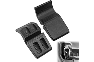 17219-P65-000 Air Cleaner Intake Box Housing Clamp ABS Plastic Air Cleaner Intake Filter Box Housing Clip Compatible with Hon