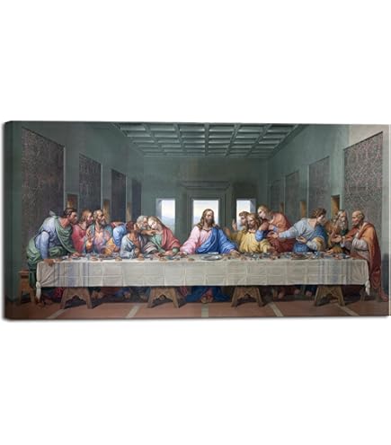 Amazon.com: the Last Supper by by Leonardo Davinci- 20