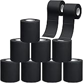 Gilprop 8 Rolls Colored Toilet Paper Multicolor, Black
