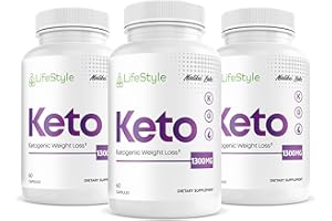 MALIBU LABS (3 Pack) Lifestyle Keto, Strong Advanced Formula 1300mg, Made in The USA, (3 Bottle Pack), 90 Day Supply