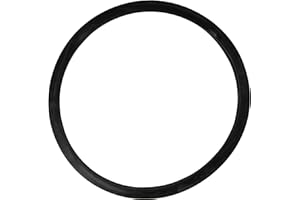 Prestige Sealing Ring Gasket for Deluxe Plus Stainless Steel & Alpha Deluxe Svachh Stainless Steel 3-Liter/4-Liter/5.5-Liter Pressure Cookers, 8.5" OD
