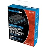 magicJackGO 2017 VOIP Phone Adapter Portable Home and On-The-Go Digital Phone Service. Make Unlimited Local & Long Distance C