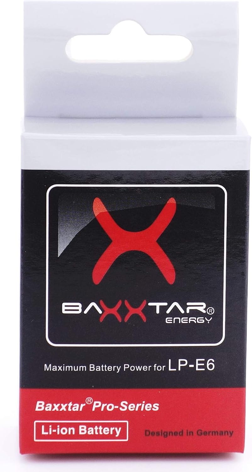Baxxtar LP-E6, 2x LP-E6 - Image 5