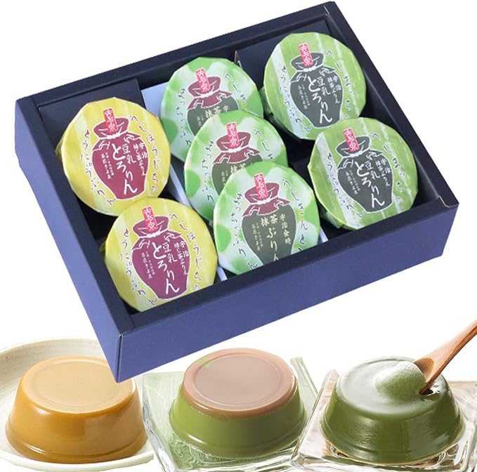 Amazon きよ泉 母の日対応 抹茶プリン ほうじ茶プリン 70g 7個 ぷりん プリン デザート 豆乳 お菓子 洋菓子 抹茶スイーツ ほうじ茶スイーツ デザート ギフト 季節の贈り物 個包装 お取り寄せスイーツ 春の贈り物 春ギフト 京都 土産 帰省 手土産 母の日ギフト