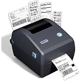 iDPRT iD880 Industrial Thermal Label Printer - 4x6 Shipping Printer USB | Ethernet 6IPS High Speed Label Maker 1"-4.64" Wide, 203DPI Barcode Receipts for Warehouse Logistics, Barcode Label &amp; Receipts