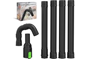 Sealegend Gutter Cleaning Tool Gutter Cleaning Attachment Compatible with EGO 530CFM / 580CFM / 575CFM / 650CFM/ 615CFM/LBX60